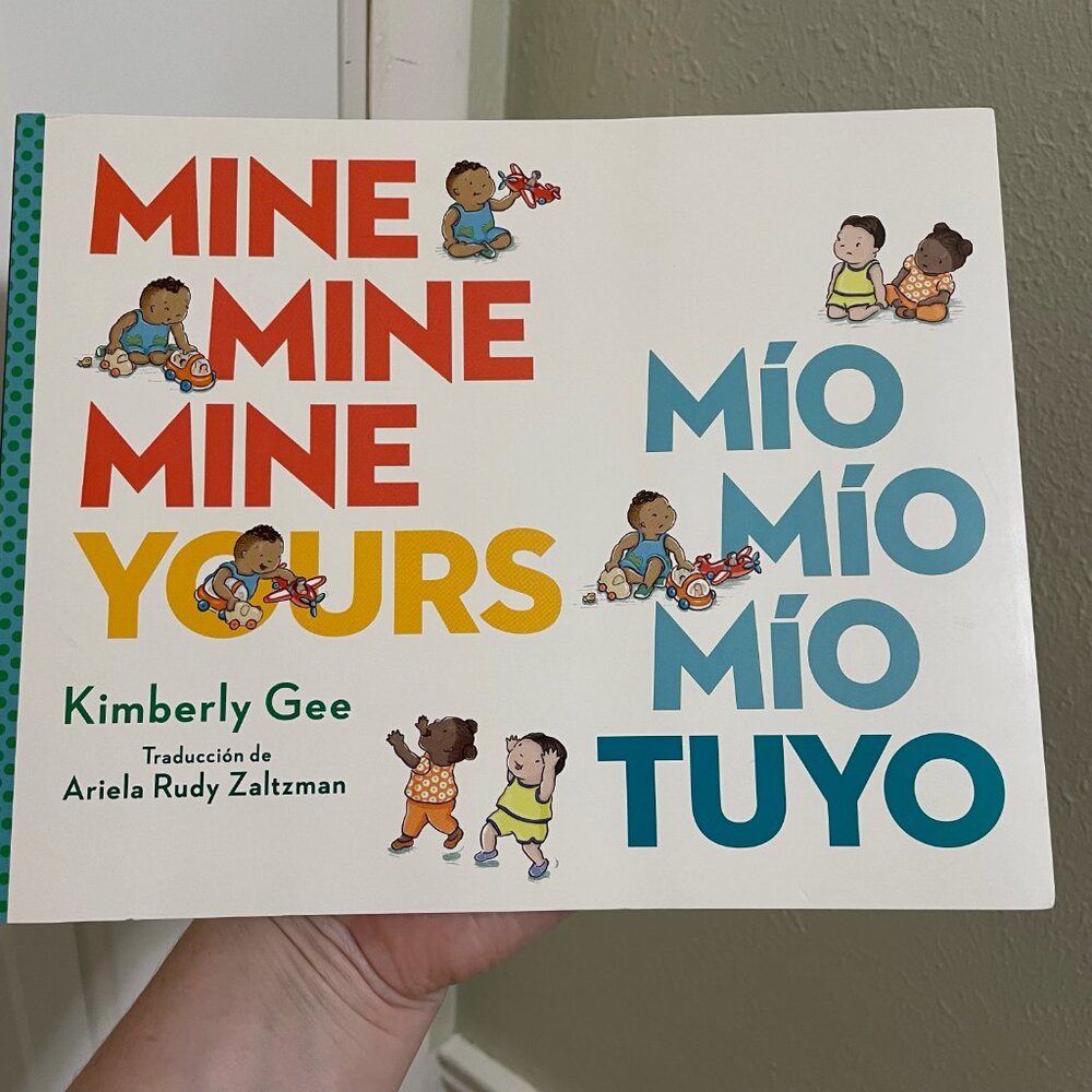 Mine Mine Mine Yours - by Kimberly Gee - Paperback - MUST BE BUNDLED
